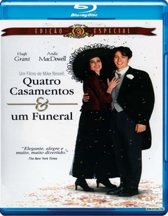 Quatro Casamentos e um Funeral (1994) Blu-ray Dublado e Legendado