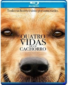 Quatro Vidas de um Cachorro (2017) Blu-ray Dublado E Legendado