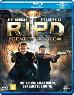R.I.P.D. - Agentes do Além (2013) Blu-ray Dublado Legendado