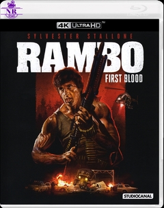 Rambo - Programado para Matar (1982) Blu Ray 4K UHD Dublado Legendado