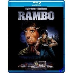 Rambo 1: Programado para Matar (1982) Blu-ray Dublado Legendado