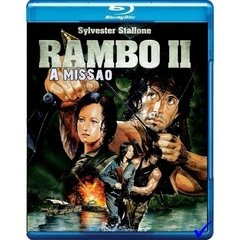 Rambo II - A Missão (1985) Blu-ray Dublado Legendado