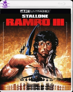 Rambo 3 (1988) Blu Ray 4K UHD Dublado Legendado