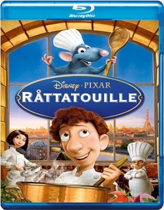 Ratatouille (2007) Blu-ray Dublado Legendado