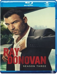 Ray Donovan 3° Temporada Blu ray Dublado Legendado