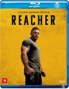 Reacher 2° Temporada Completo Blu Ray Dublado Legendado