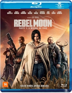 Rebel Moon - Parte 1: A Menina do Fogo (2023) Blu-ray Dublado Legendado