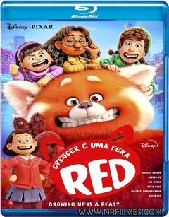 Red: Crescer é uma Fera (2022) Blu-ray Dublado Legendado