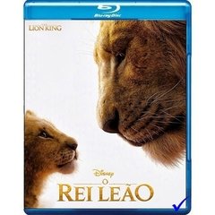 O Rei Leão (2019) Blu-ray Dublado Legendado