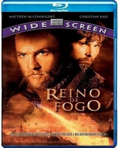 Reino de Fogo (2002) Blu-ray Dublado E Legendado