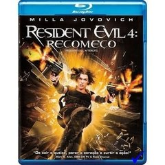 Resident Evil 4: Recomeço (2010) Blu-ray Dublado Legendado