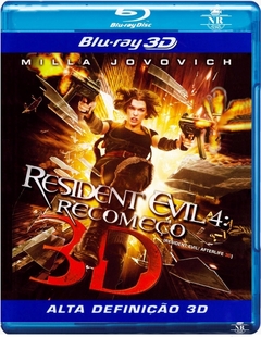 Resident Evil 4: Recomeço 3D (2010) Blu-ray Dublado Legendado