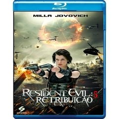 Resident Evil 5: Retribuição (2012) Blu-ray Dublado Legendado