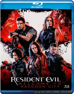 Resident Evil: Bem-Vindo a Raccoon City (2021) Blu-ray Dublado Legendado