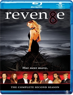 Revenge 2° Temporada Blu Ray Dublado Legendado