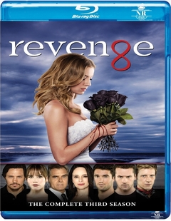 Revenge 3° Temporada Blu Ray Dublado Legendado