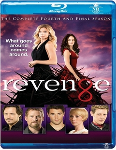 Revenge 4° Temporada Blu Ray Dublado Legendado