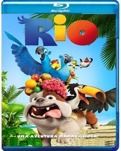 Rio (2011) Blu-ray Dublado E Legendado