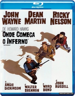 Rio Bravo : Onde Começa o Inferno (1959) Blu-ray Legendado