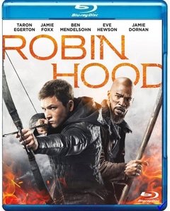 Robin Hood - A Origem (2018) Blu-ray Dublado E Legendado