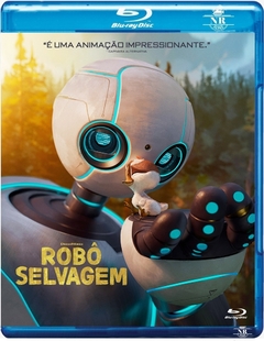 Robô Selvagem (2024) Blu-ray Dublado Legendado - comprar online