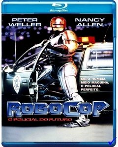 RoboCop 1 (1987) Blu-ray Dublado Legendado