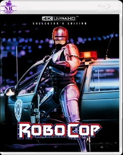 Robocop - O Policial do Futuro (1987) Blu Ray 4K UHD Dublado Legendado