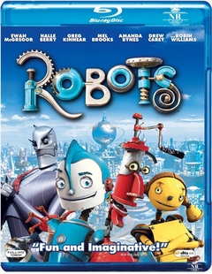 Robôs (2005) Blu Ray Dublado Legendado