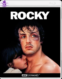 Rocky, um Lutador (1976) Blu Ray 4K UHD Dublado Legendado