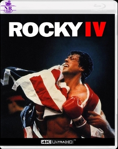 Rocky 4 (1985) Blu Ray 4K UHD Dublado Legendado