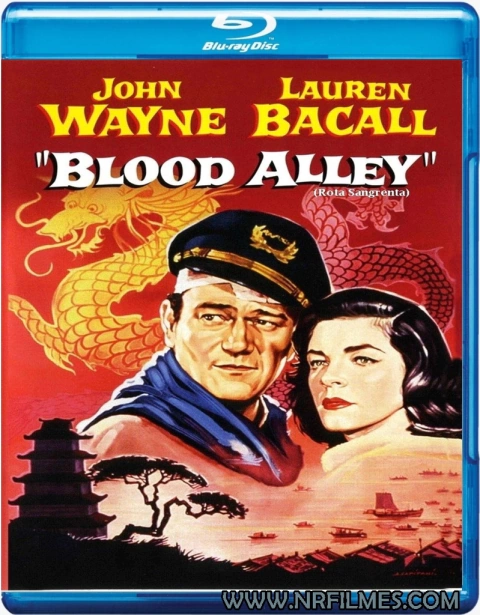 Rota Sangrenta (1955) Blu-ray Dublado Legendado
