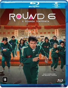 Round 6 2° Temporada Completa Blu-ray Dublado Legendado