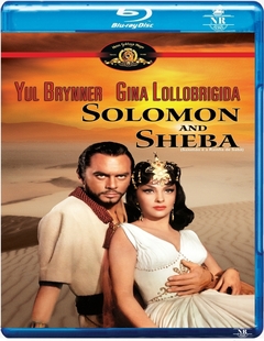 Salomão e a Rainha de Sabá (1959) Blu-ray Dublado Legendado