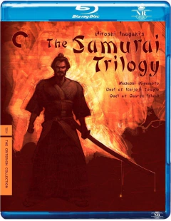 Samurai Trilogy (3 FILMES) (1954- 1955-1956) Blu-ray Legendado