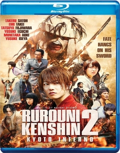 Samurai X 2 : O Inferno de Kyoto (2014) Blu-ray Dublado Legendado