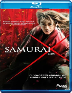 Samurai X - O Filme (2012) Blu-ray Dublado Legendado