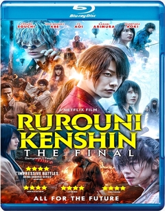 Samurai X O Final (2021) Blu-ray Dublado Legendado