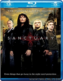 Sanctuary 1° Temporada Blu- Ray Legendado