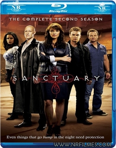 Sanctuary 2° Temporada Blu- Ray Legendado