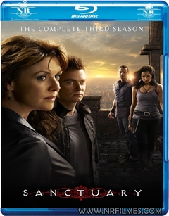 Sanctuary 3° Temporada Blu- Ray Legendado