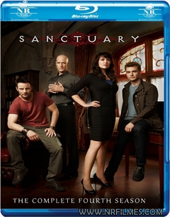 Sanctuary 4° Temporada Blu- Ray Legendado