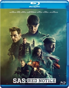 SAS: Red Notice (2020) Blu-ray Dublado e Legendado