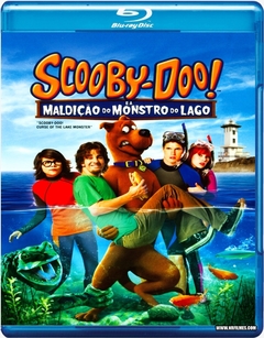 Scooby-Doo e a Maldição do Monstro do Lago (2010) Blu Ray Dublado Legendado