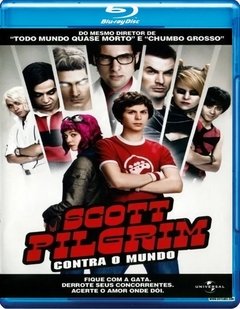 Scott Pilgrim contra o Mundo (2010) Blu-ray Dublado e Legendado