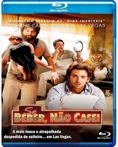 Se Beber, Não Case!(2009) Blu-ray Dublado E Legendado