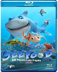 SeeFood: Um Peixe Fora d'Água (2011) Blu-ray Dublado E Legendado