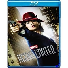 Agente Carter - 1º e 2º Temporada Completa - Blu-ray Dublado Legendado