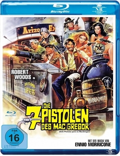 Sete Pistolas para os MacGregor (1966) Blu-ray Dublado Legendado - comprar online