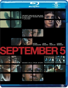 Setembro 5 (2024) Blu-ray Legendado - comprar online