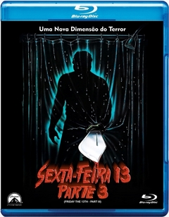 Sexta-Feira 13 - Parte 3 (BD OFICIAL) (1982) Blu-ray Dublado Legendado